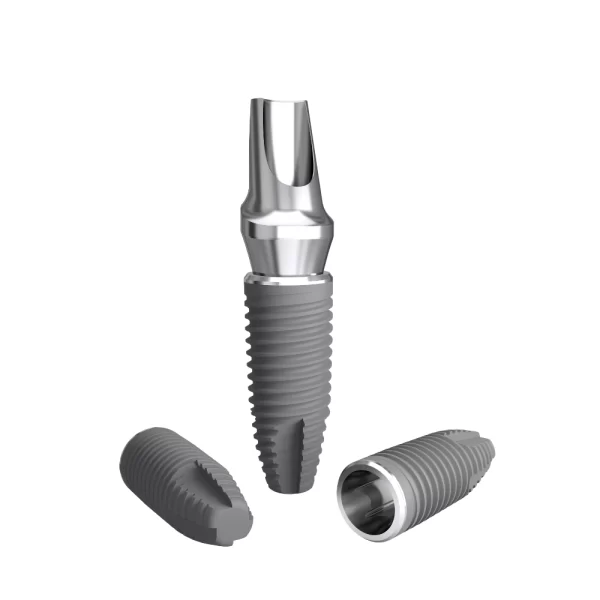 Zahnärztliche Titan-Knochenimplantate 05