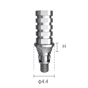φ4.4 Abutment temporaire 