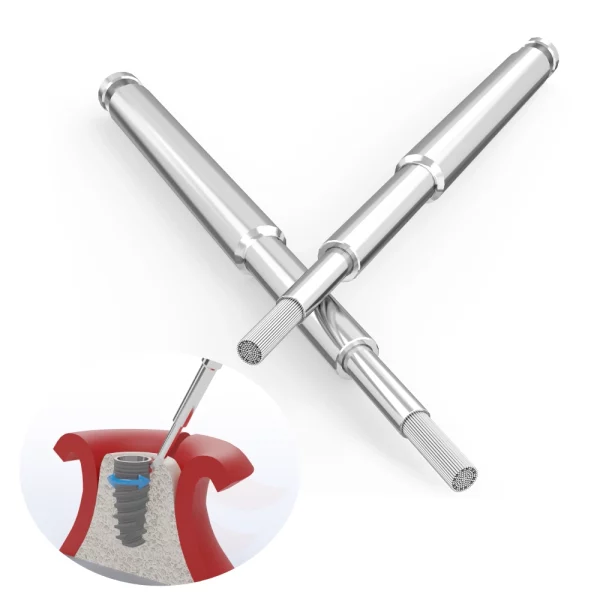 Titanium Brush for Implants