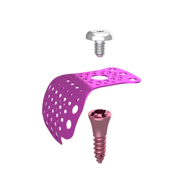 Titanium Mesh tandheelkundig bottransplantaat 01