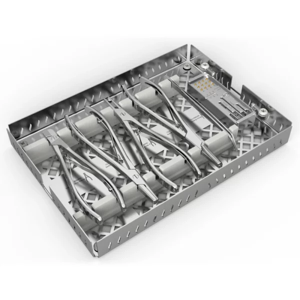 Kirurgiske instrumenter af titanium-mesh
