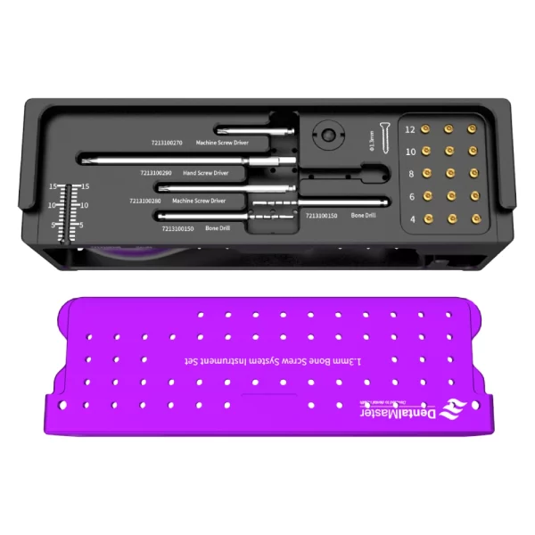 kit de vis à os dentaires-3