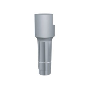 Scannbart abutment