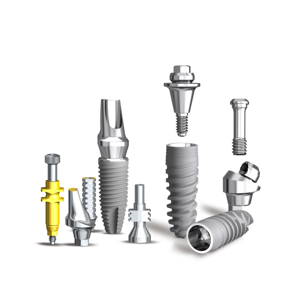 Nobel compatible healing abutment