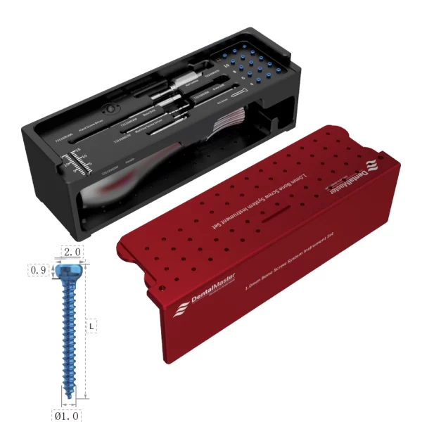 Kit de vis de fixation osseuse