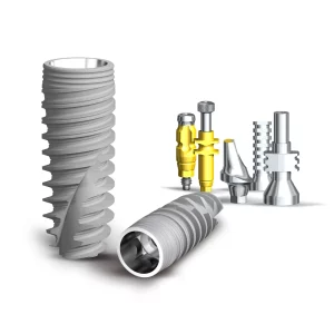 Permanent dental implants