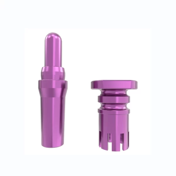 Bicon Compatible Titanium Impression Coping with Sleeve-1