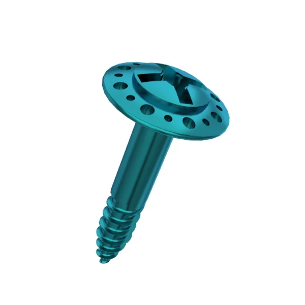Titanium Perforated Tenting Screw